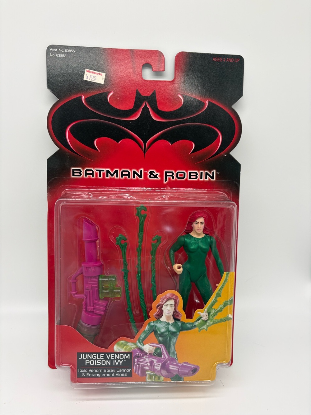 DC Comics Jungle Venom Poison Ivy Action Figure from Batman & Robin Movie